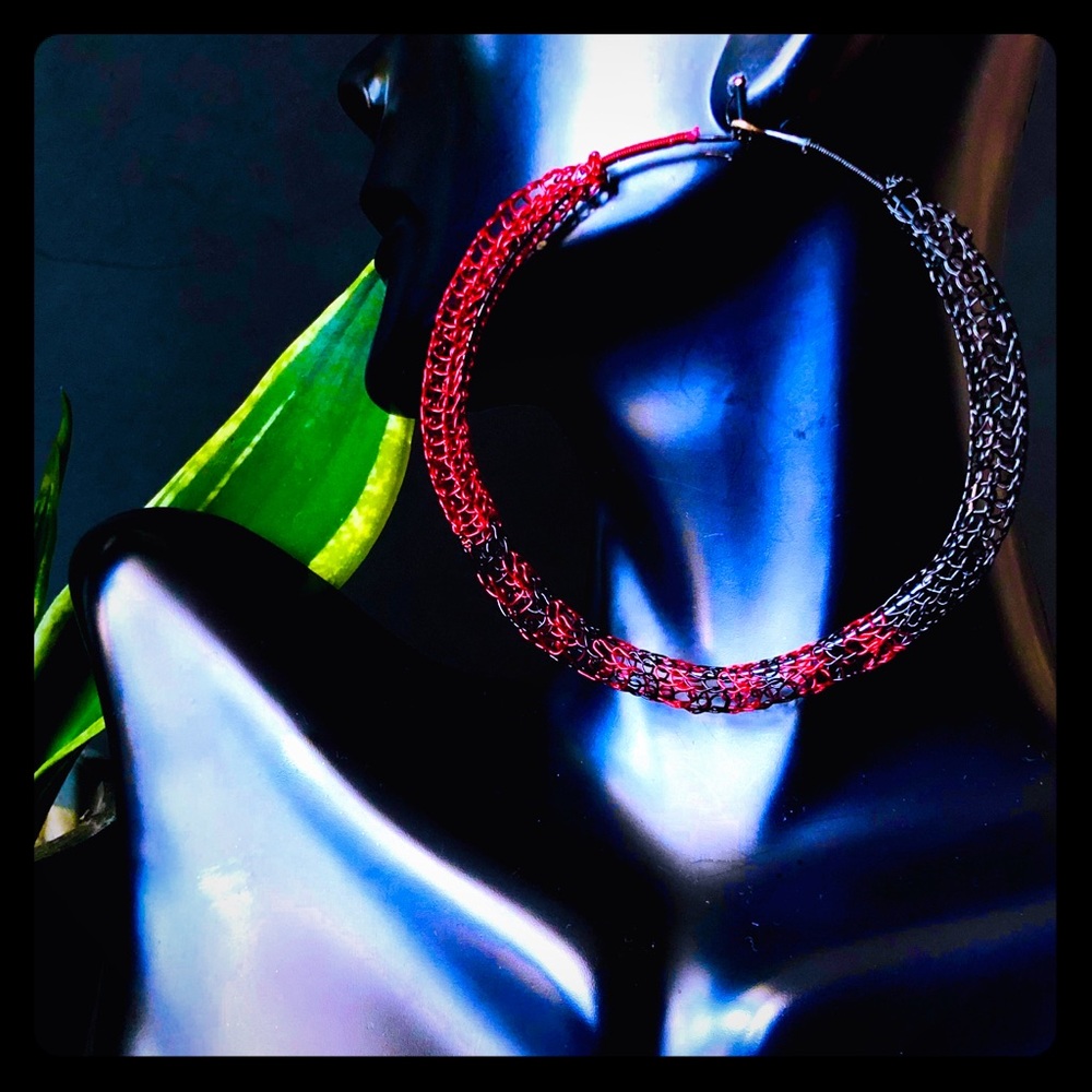 2.5” Handmade Lightweight Wire Hoop Earrings